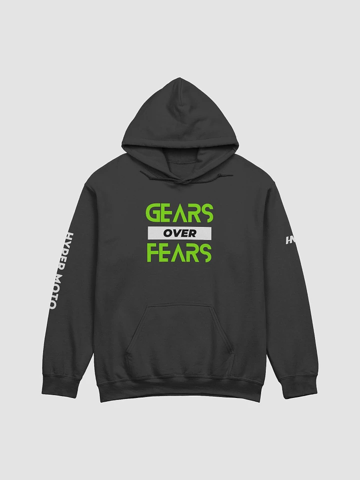 Gears Over Fears Hoodie product image (1)