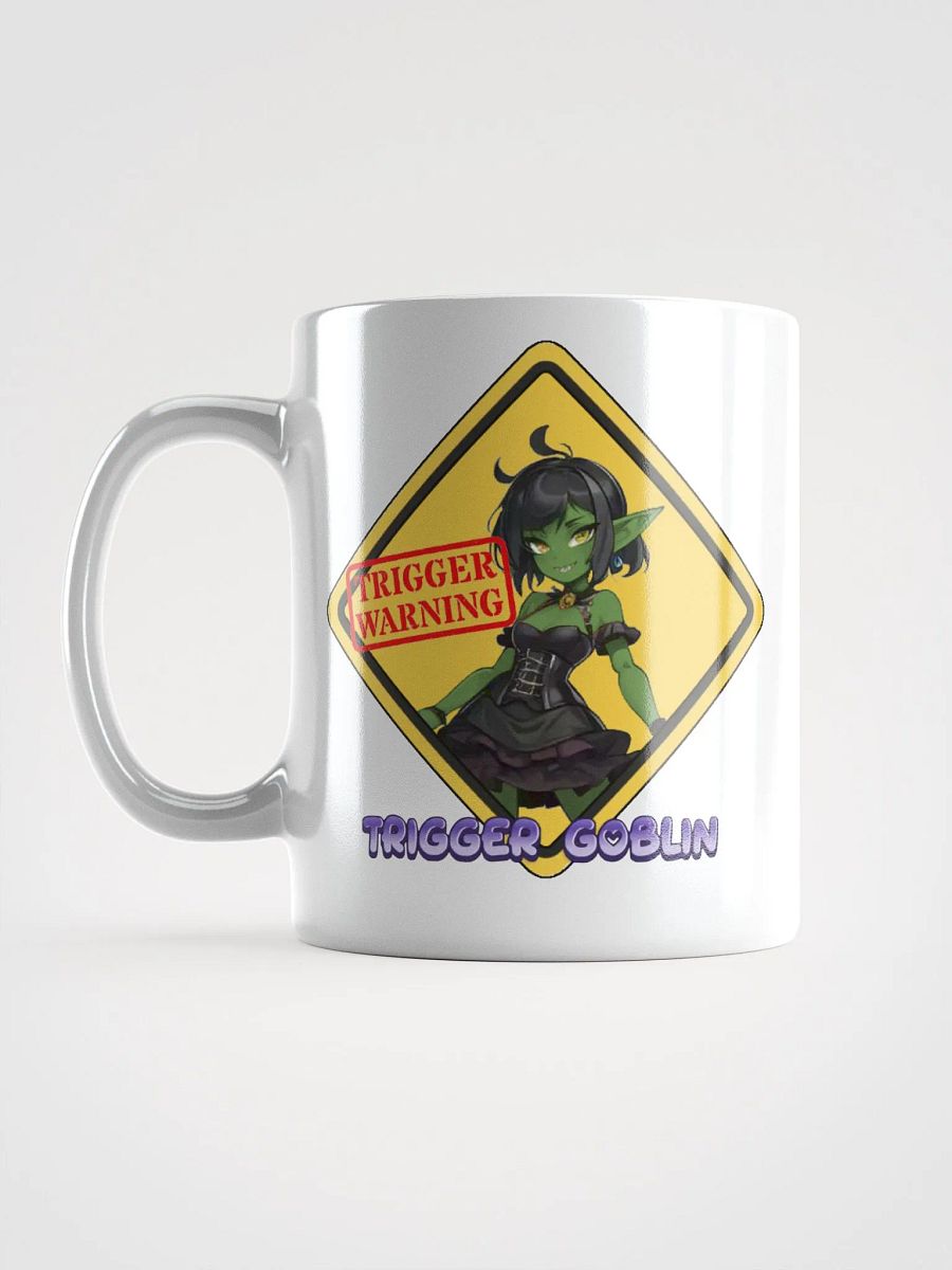 Trigger Goblin Warning Mug product image (6)