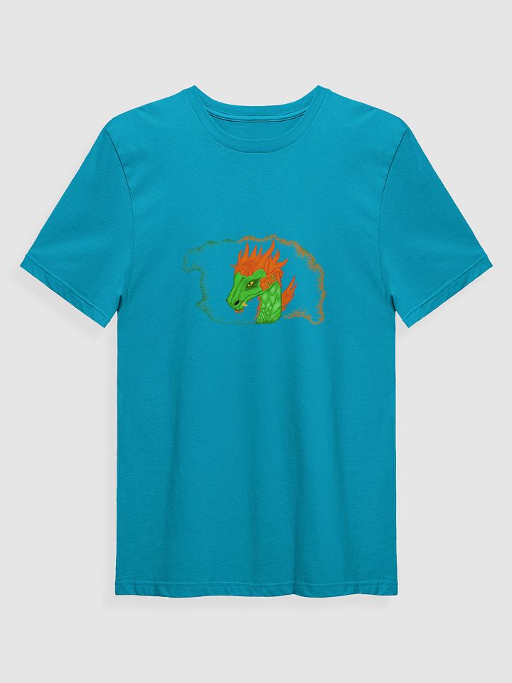 Dragon's Fiery Gaze T-Shirt product image (1)