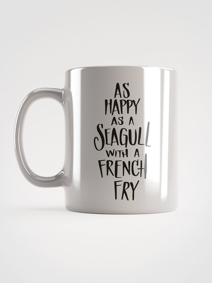 Happy as a Seagull Mug product image (2)