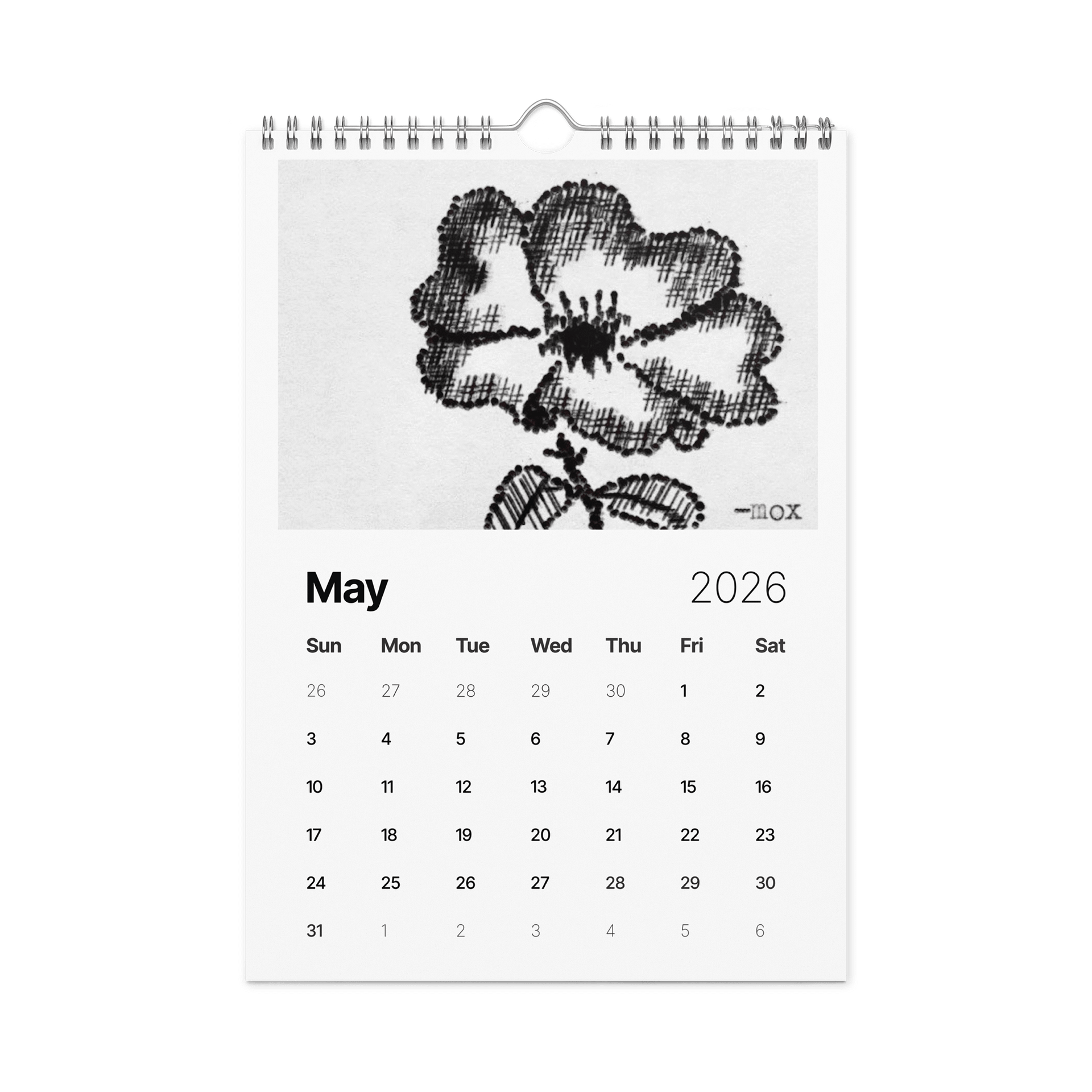 moxian calendar 2026 #1 product image (10)
