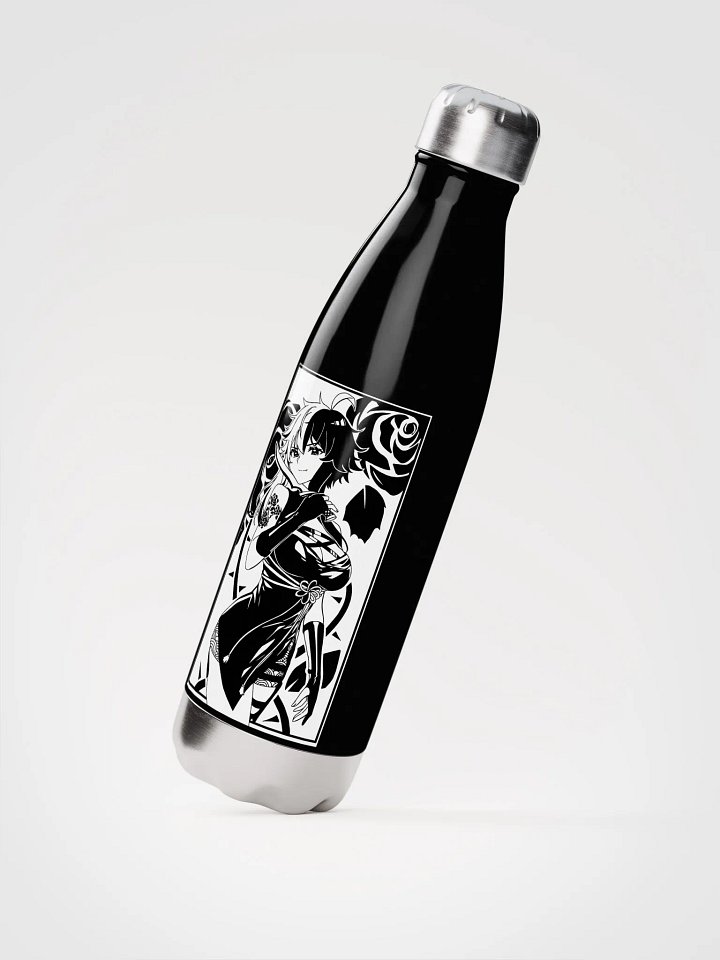 Roses Water Bottle (Steel) product image (2)