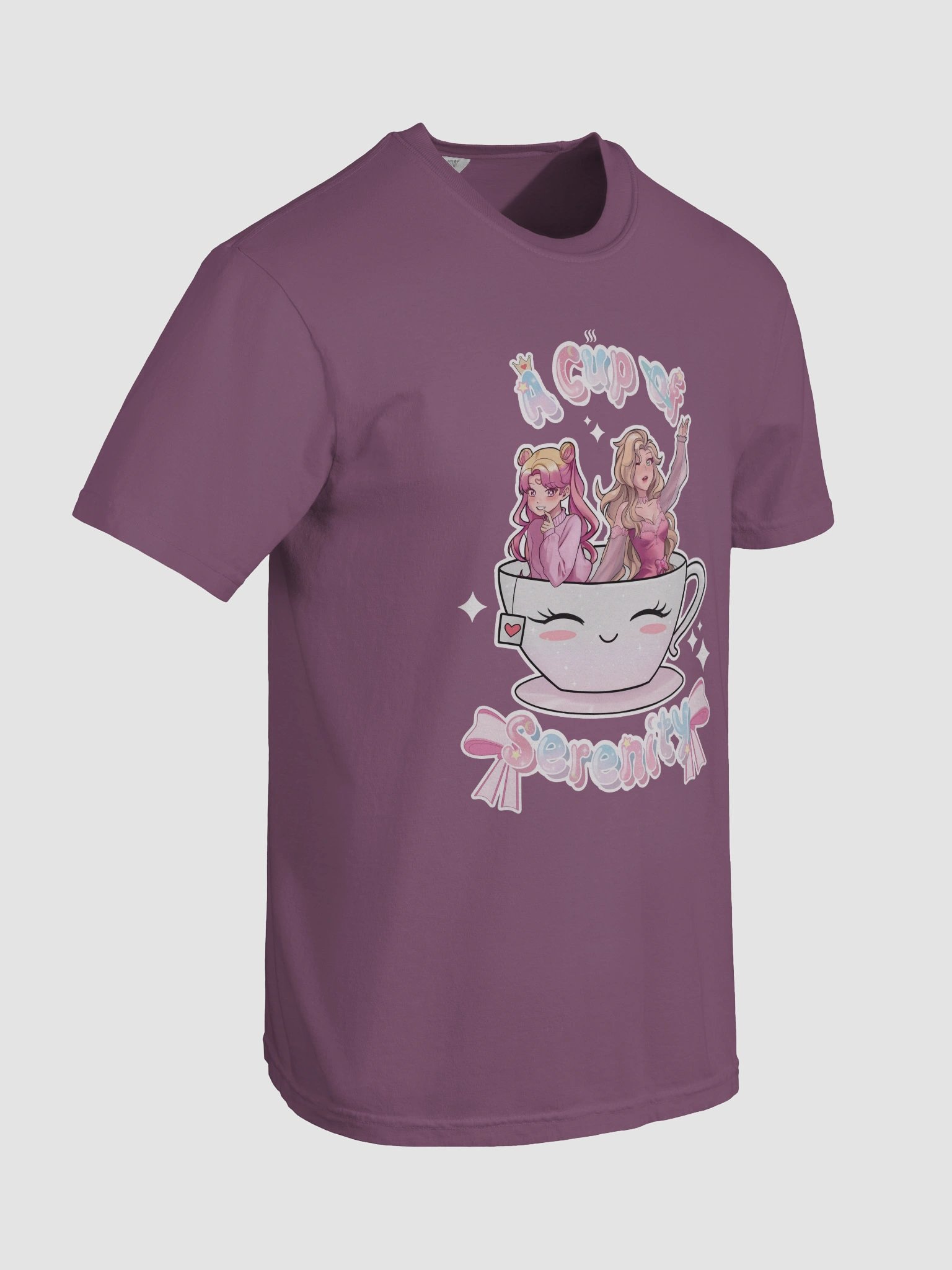 "A Cup of Serenity" Logo T-Shirt product image (99)