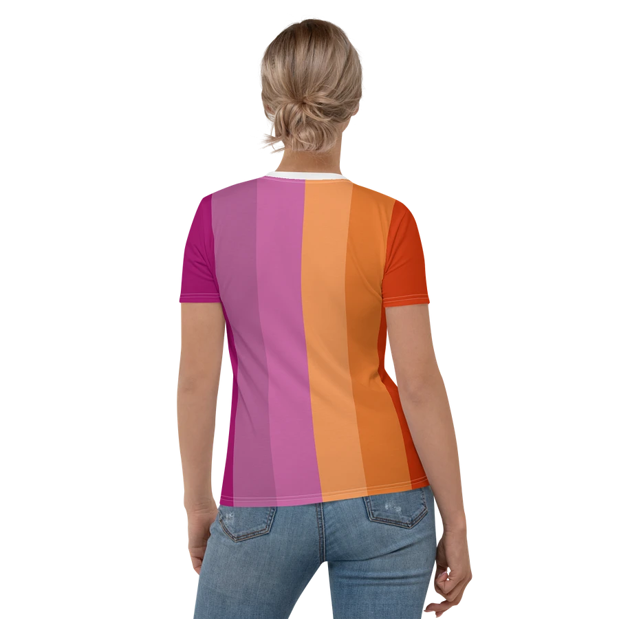 Lesbian Pride Flag - All-Over T-Shirt product image (3)