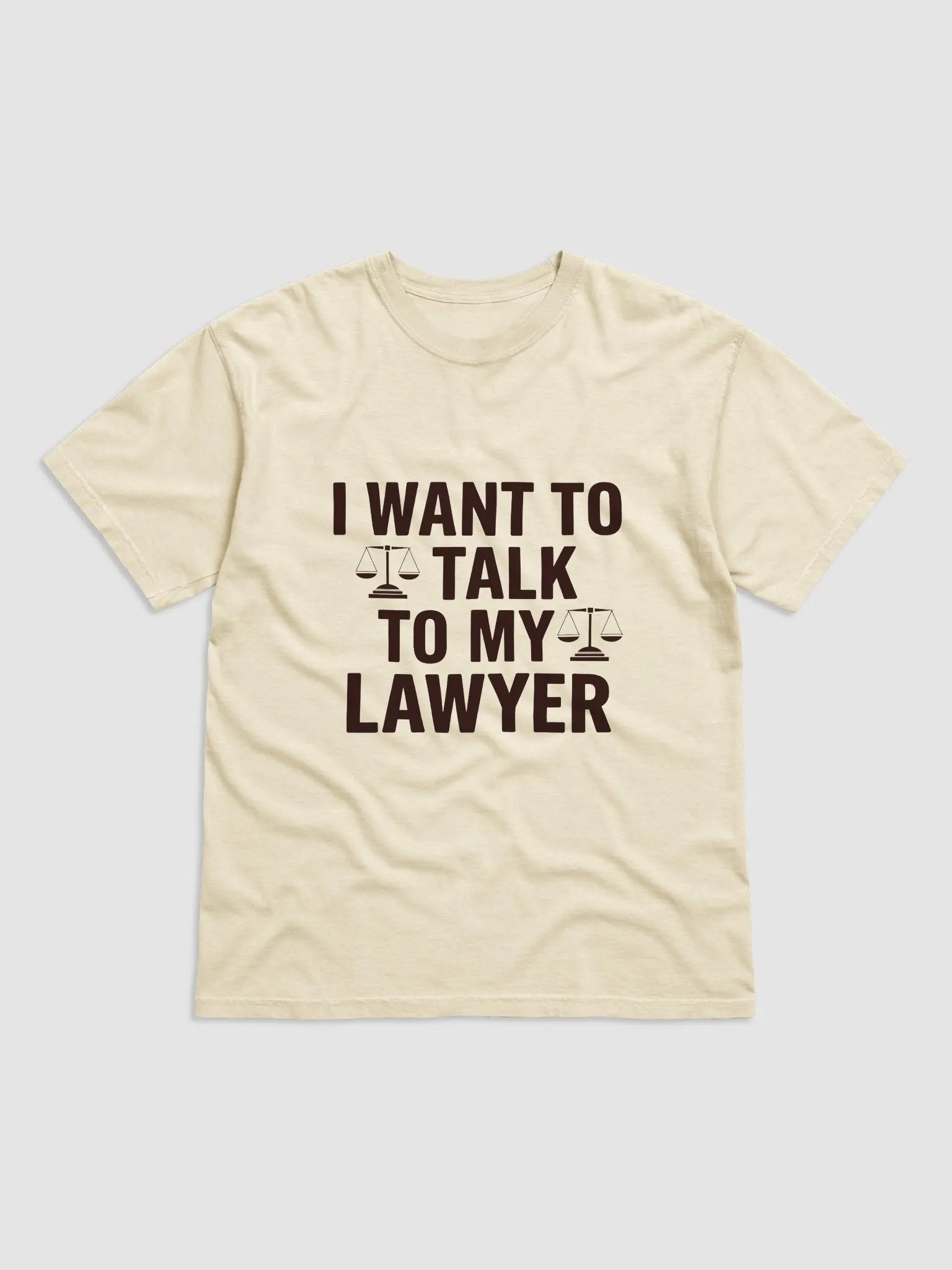I Want to Talk to my Lawyer product image (1)