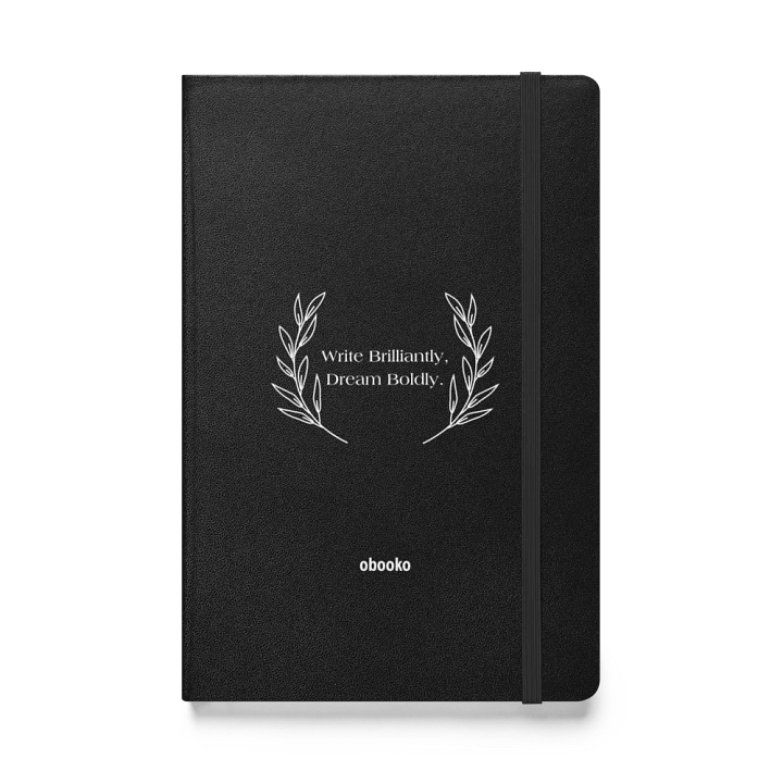 My Brilliant Friend Notebook Black product image (1)
