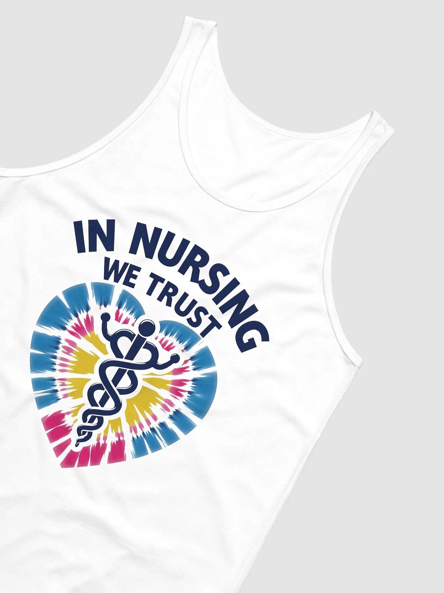 Trust in Nursing Tie-Dye Tank product image (19)