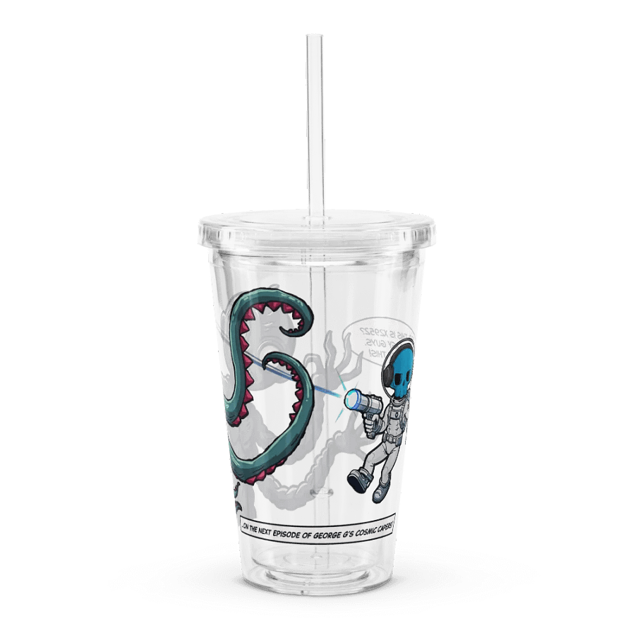 Cosmic Capers #1 Double Wall Tumbler product image (5)