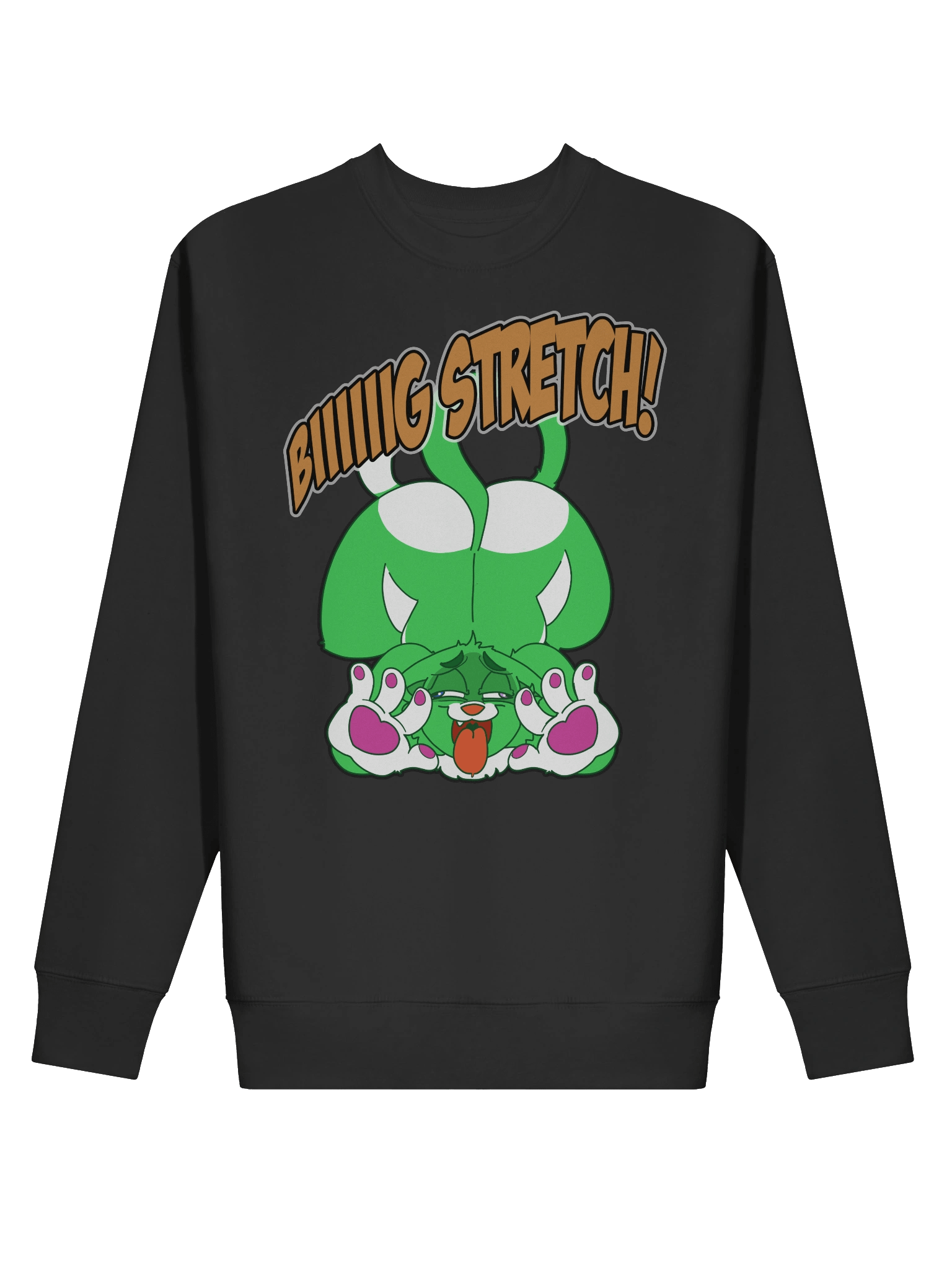 BIG STRETCH! Pullover Hoodie product image (2)