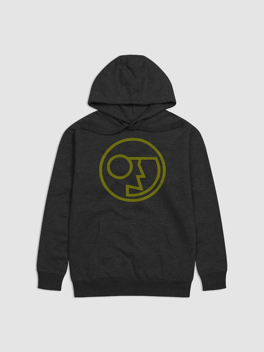 dbtv big logo olive - premium hoodie product image (3)