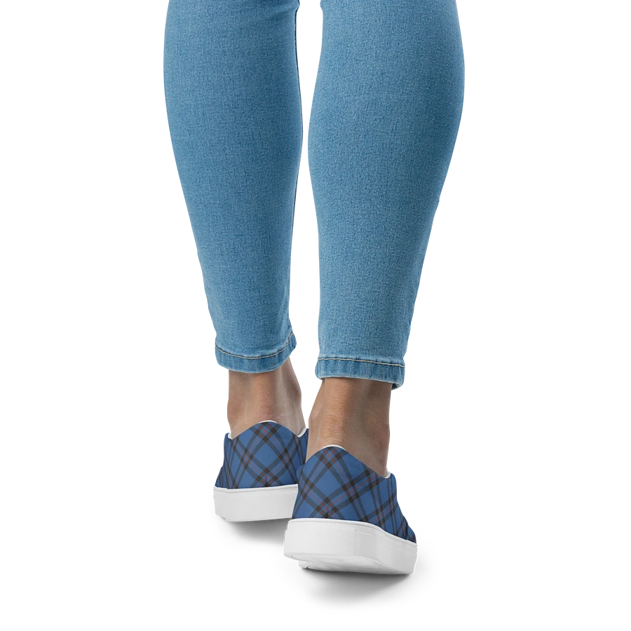 Elliot Tartan Women's Slip-On Shoes product image (9)