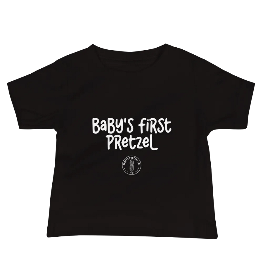 Baby's First Pretzel Shirt product image (5)