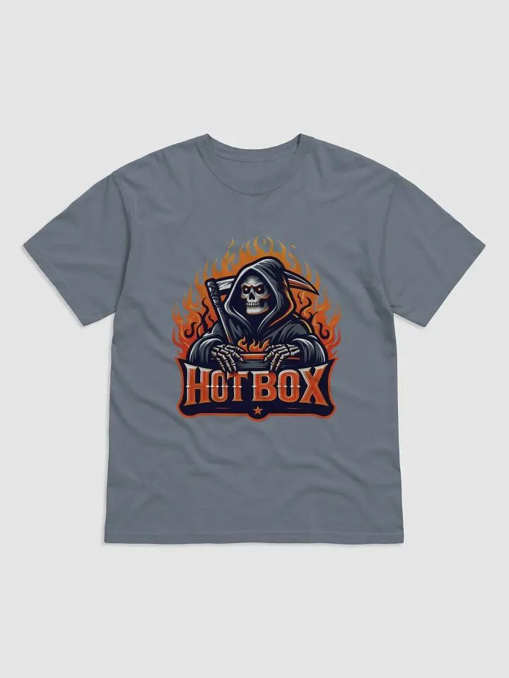 HOT BOX FAM HOT BOX "DEATH" REAPER TEE product image (11)