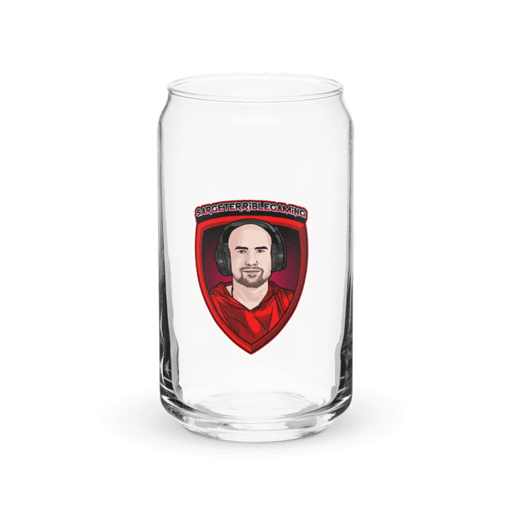 Sarge Terrible Drinking Glass product image (2)
