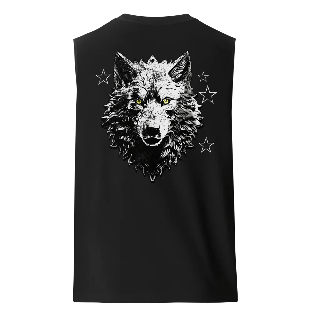Wolf Star Front/Back Muscle Shirt product image (9)
