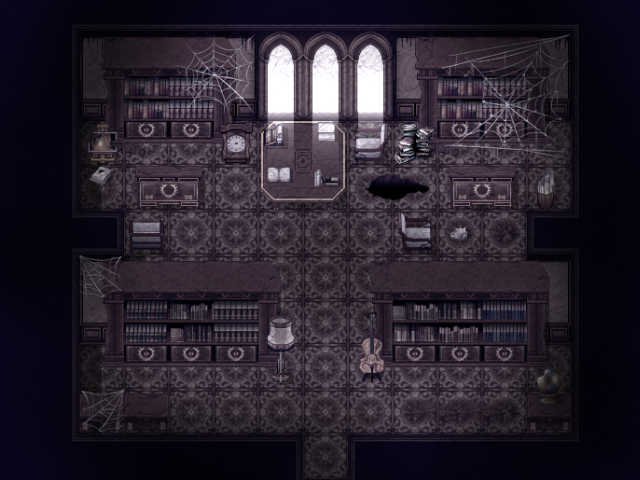 KR Haunted House Tileset for RPGs v2! product image (2)