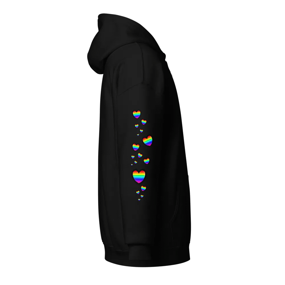 FroodaRainbow ZIPPY HOODIE product image (18)