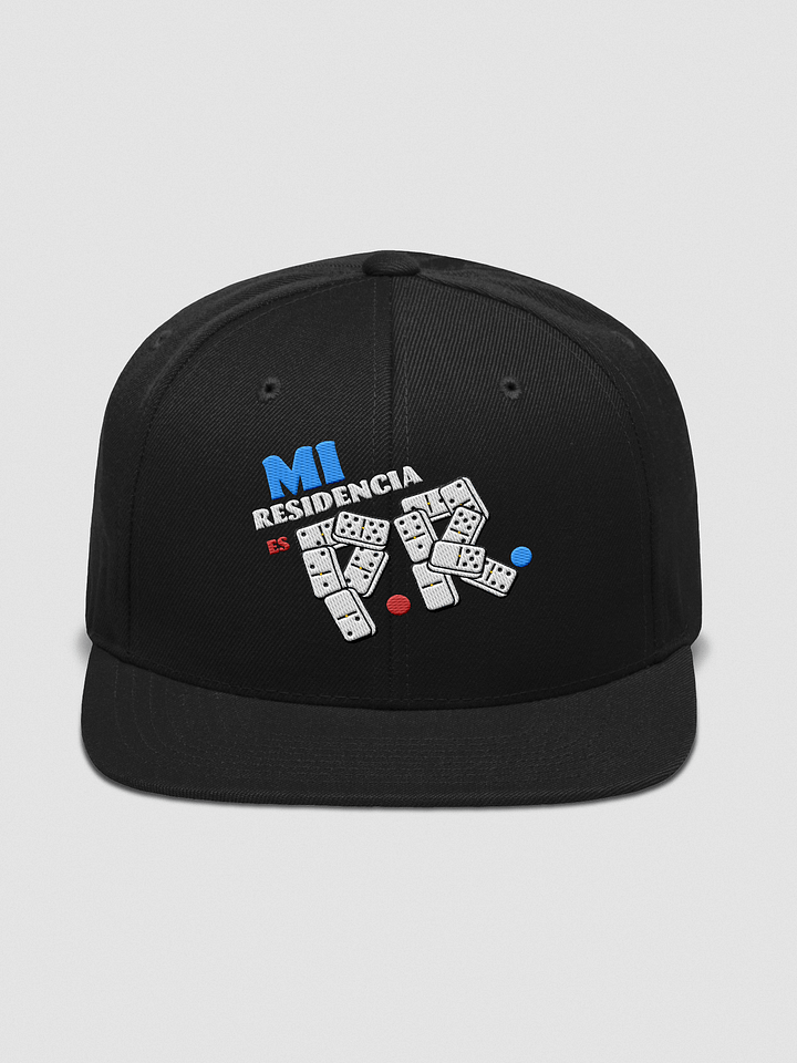 Mi Residencia es PR - Snapback Hat product image (2)