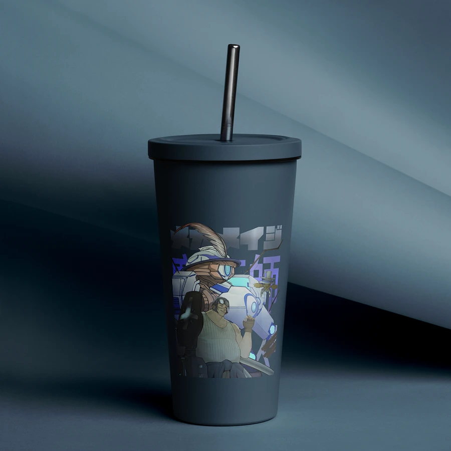 Mecha Mage: Titan Refreshed - Insulated Tumbler w/ Straw product image (6)