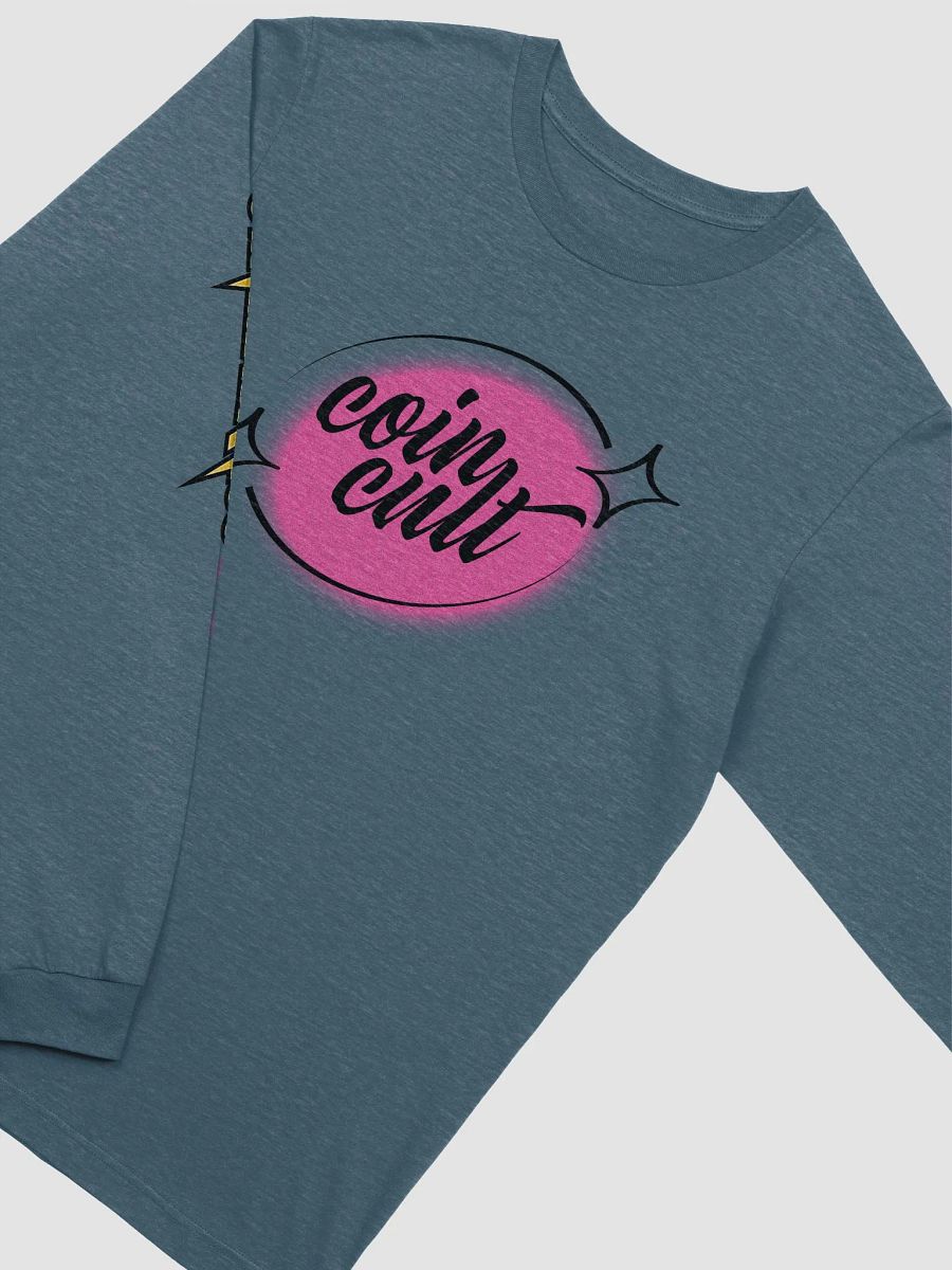 Coin Cult Sparkle - LONG SLEEVE TEE product image (32)