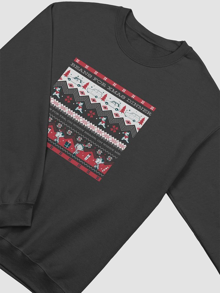 Bean fairisle Xmas sweatshirt product image (1)