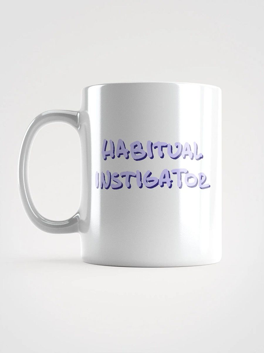 HABITUAL INSTIGATOR (lavender shadow design) mug product image (12)