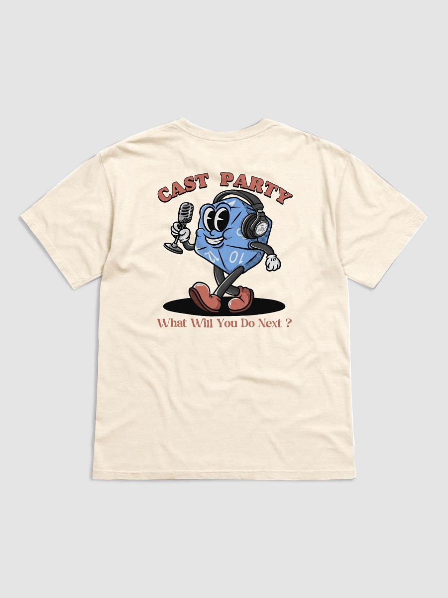 Retro Dice Mascot Tee product image (1)