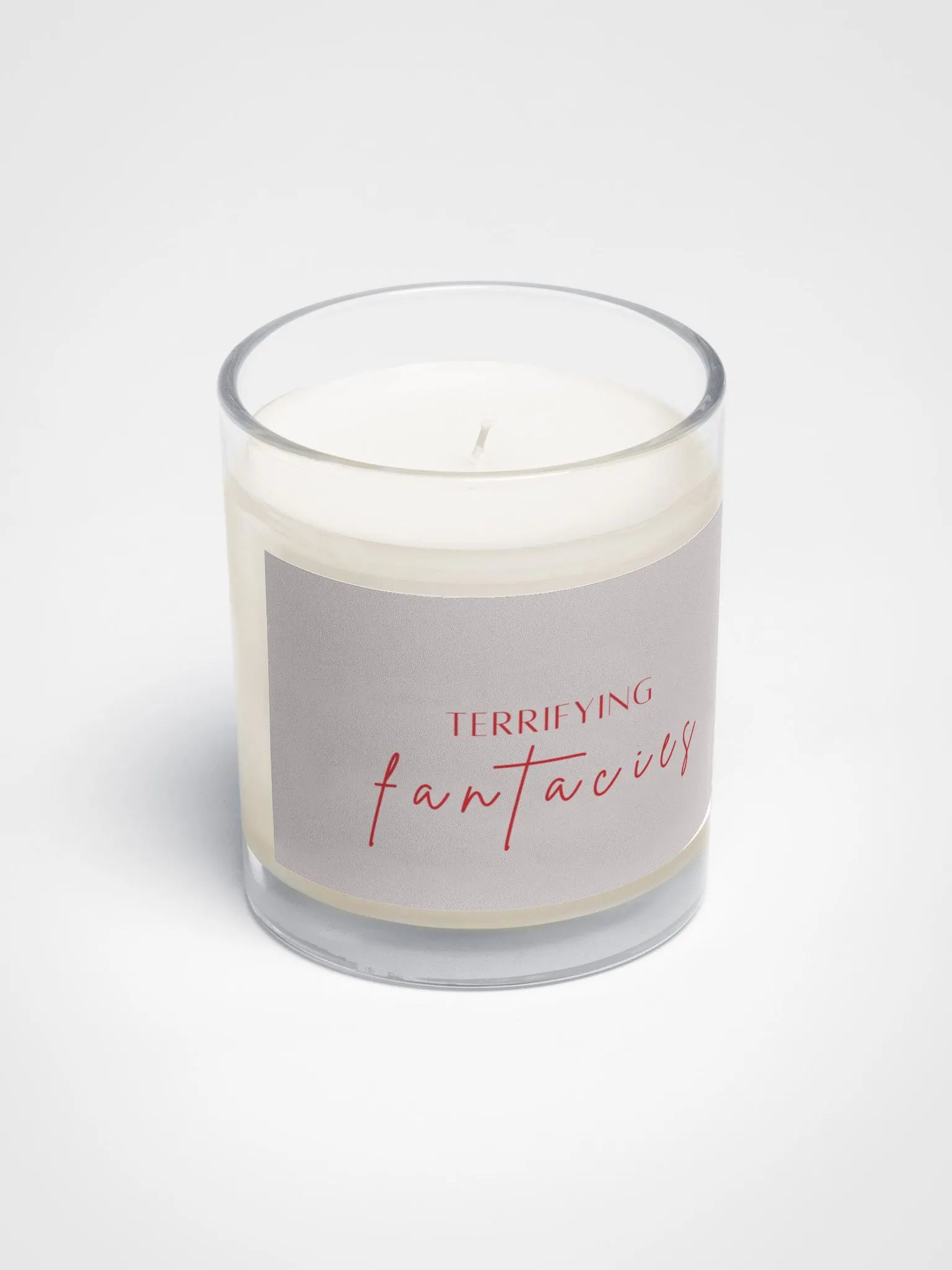 TERRIFYING Fantasies Soy Wax Candle product image (2)
