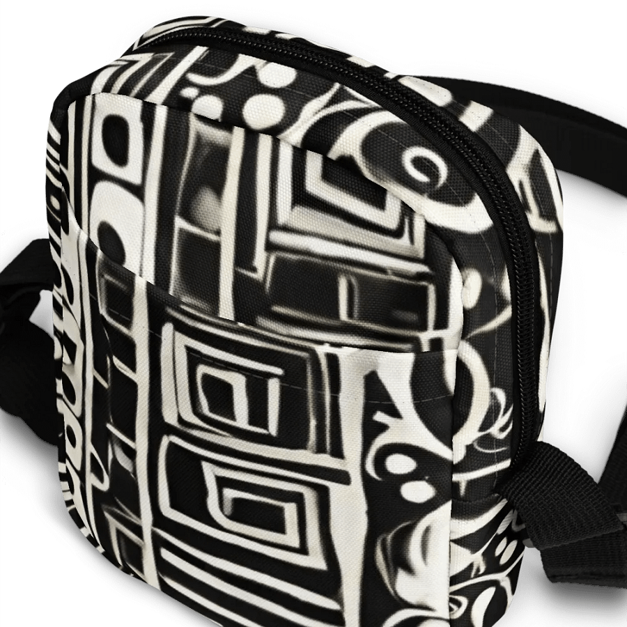 Geometric Harmony Crossbody Bag for bold arty ladies men moms product image (10)