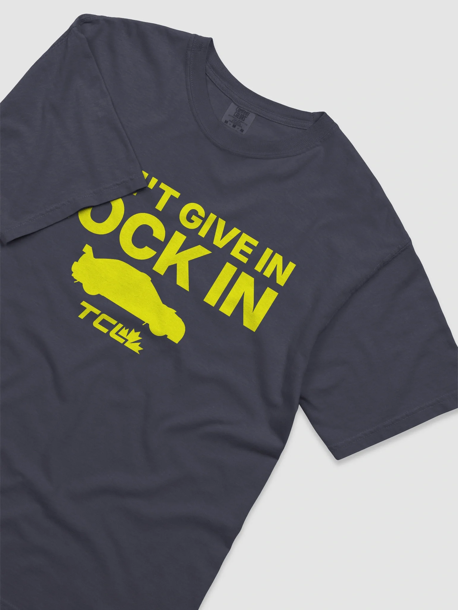 DON'T GIVE IN - LOCK IN T-Shirt (Comet) product image (9)