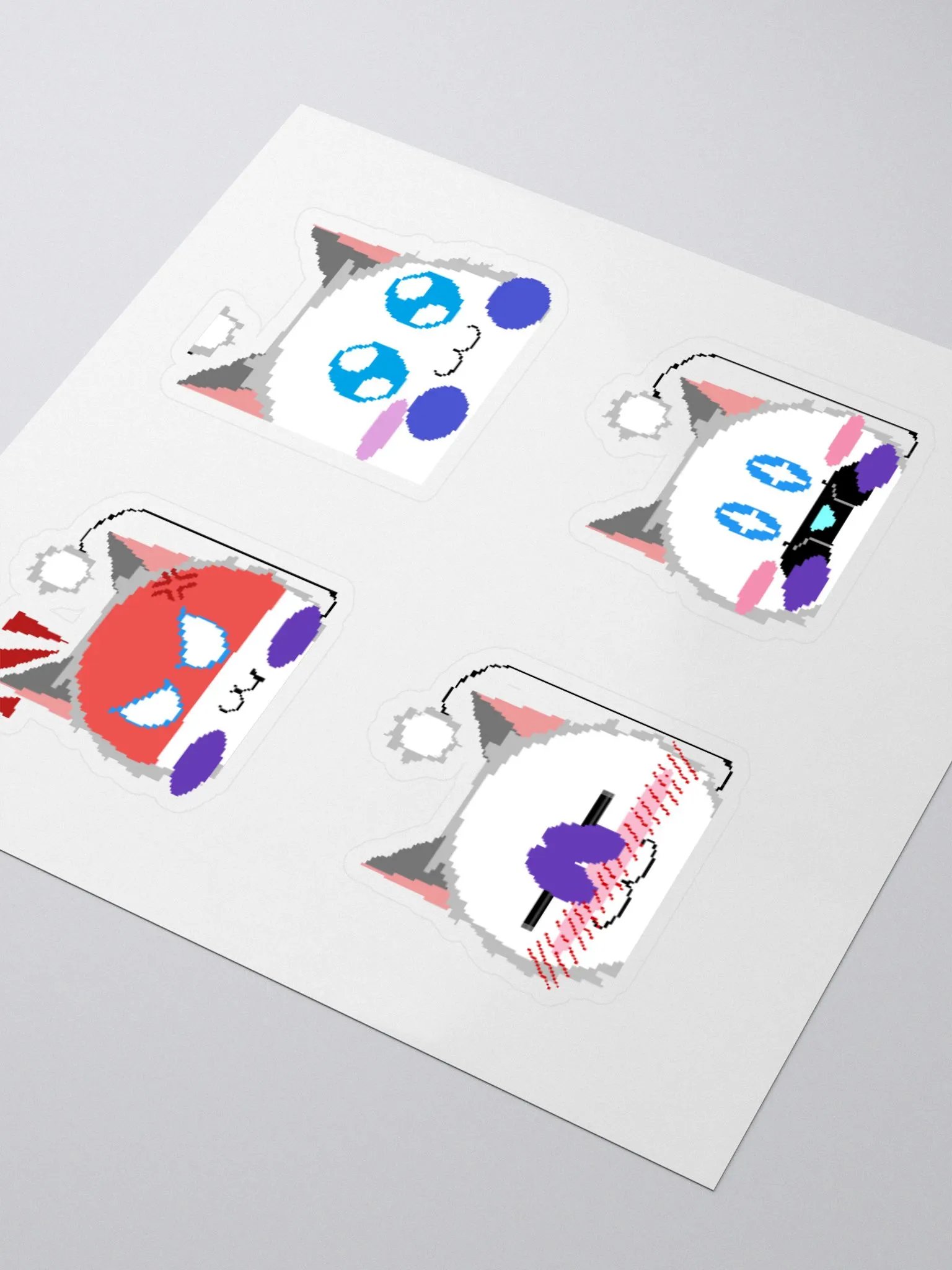Kedama Sticker Pack 2 product image (8)