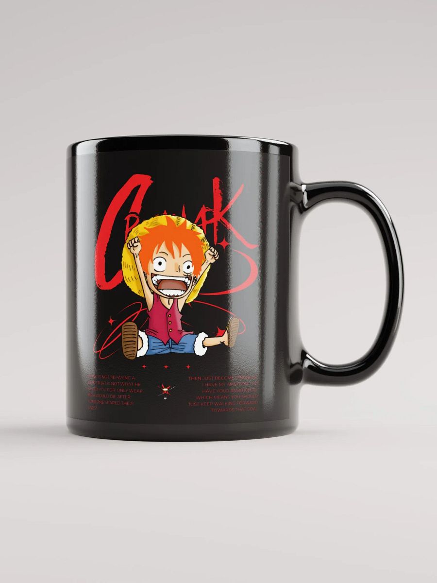 M.D.L Black Glossy Mug product image (2)