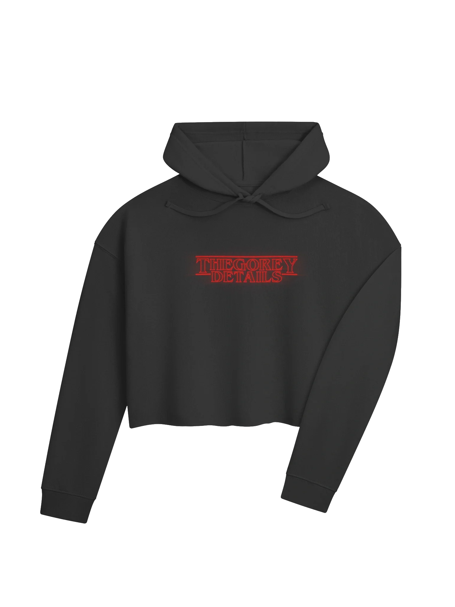 Upside Down - Independent Trading Co. Women’s Lightweight Cropped Hoodie product image (23)