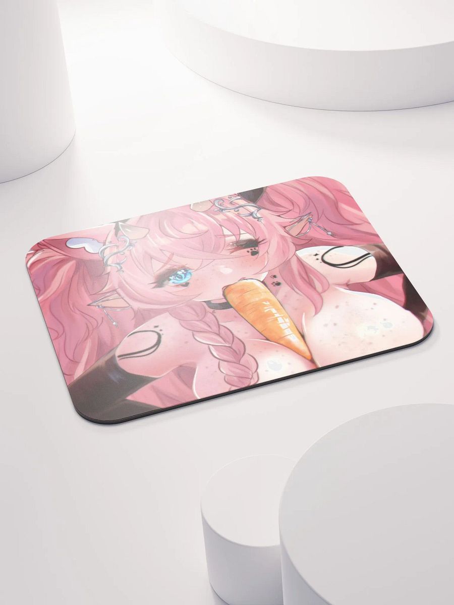 Bunny Bite🐇 (Classic MousePad) product image (4)