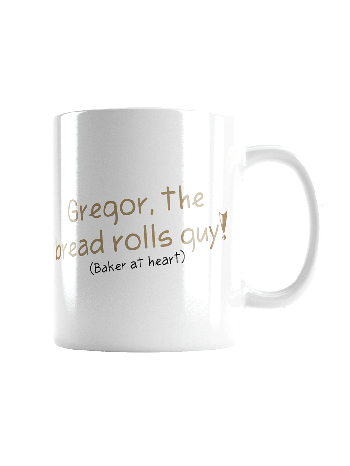 'Gregor, the bread rolls guy' Pupsies! Mug product image (6)