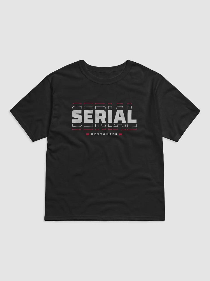 Serial Restarter Graphic Tee product image (1)