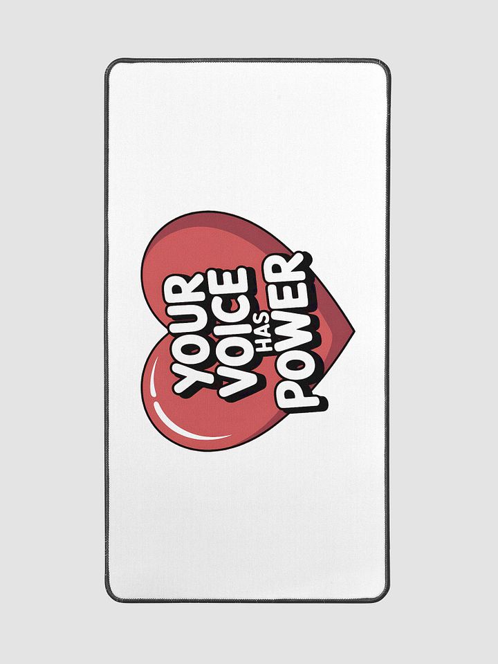 Empowerment Heart Desk Mat product image (2)