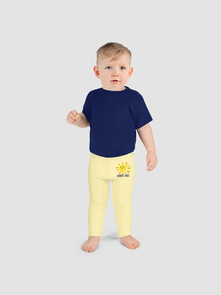 Light Flex Happy sun yellow Kids Leggings product image (1)