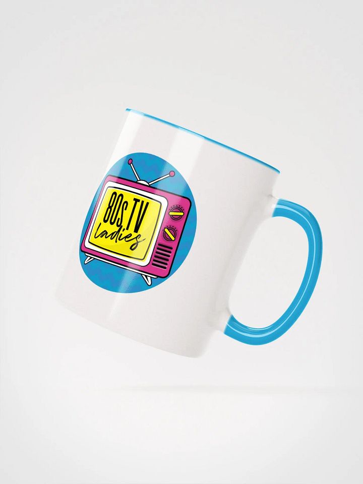 80s TV Ladies Double Logo Mug product image (2)