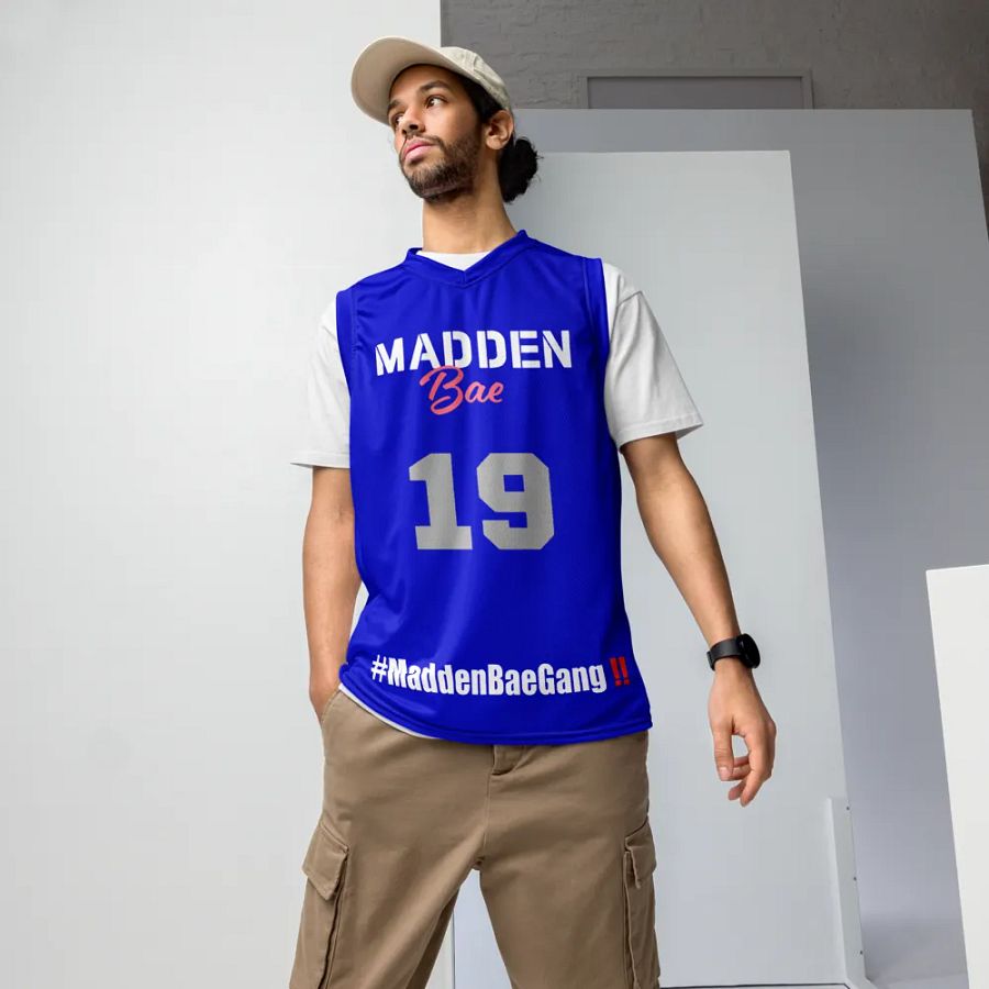 Madden Bae Jersey 👨‍🎨 (Blue) product image (3)