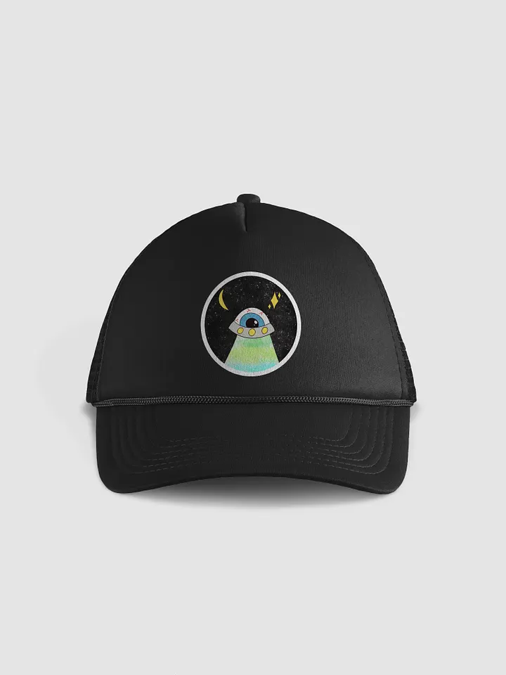 Galactic Eye UFO Foam Trucker Hat product image (2)