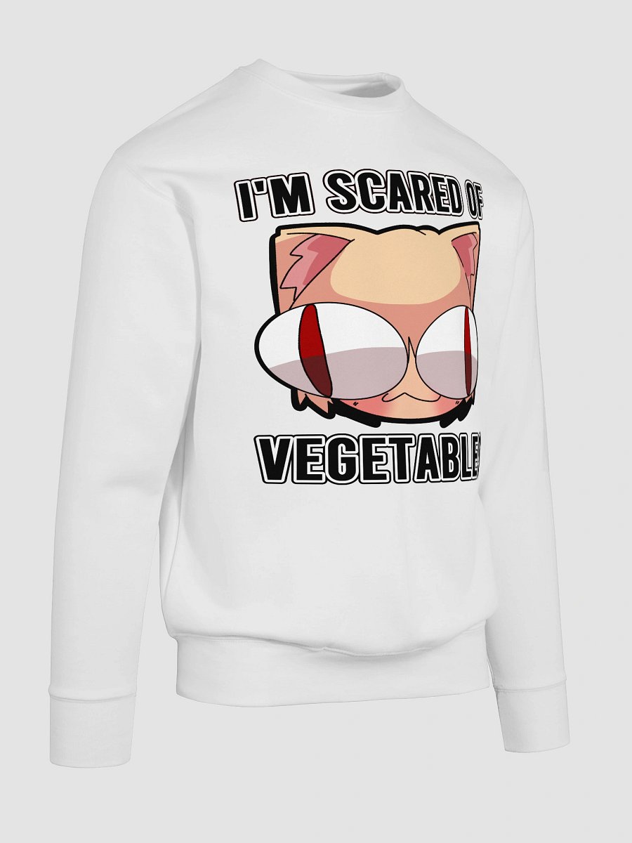 Neco Arc - I'm Scared of vegetables (Sweatshirt) product image (10)