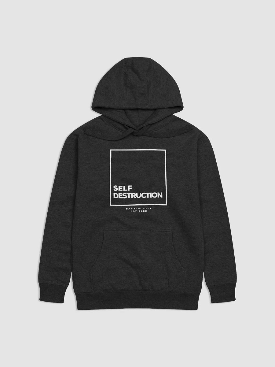 Self Destruction Dreams Unisex Hoodie By MatticusX product image (1)