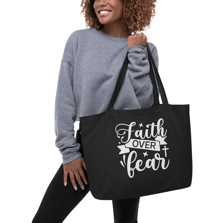 Faith Over Fear Bag product image (5)