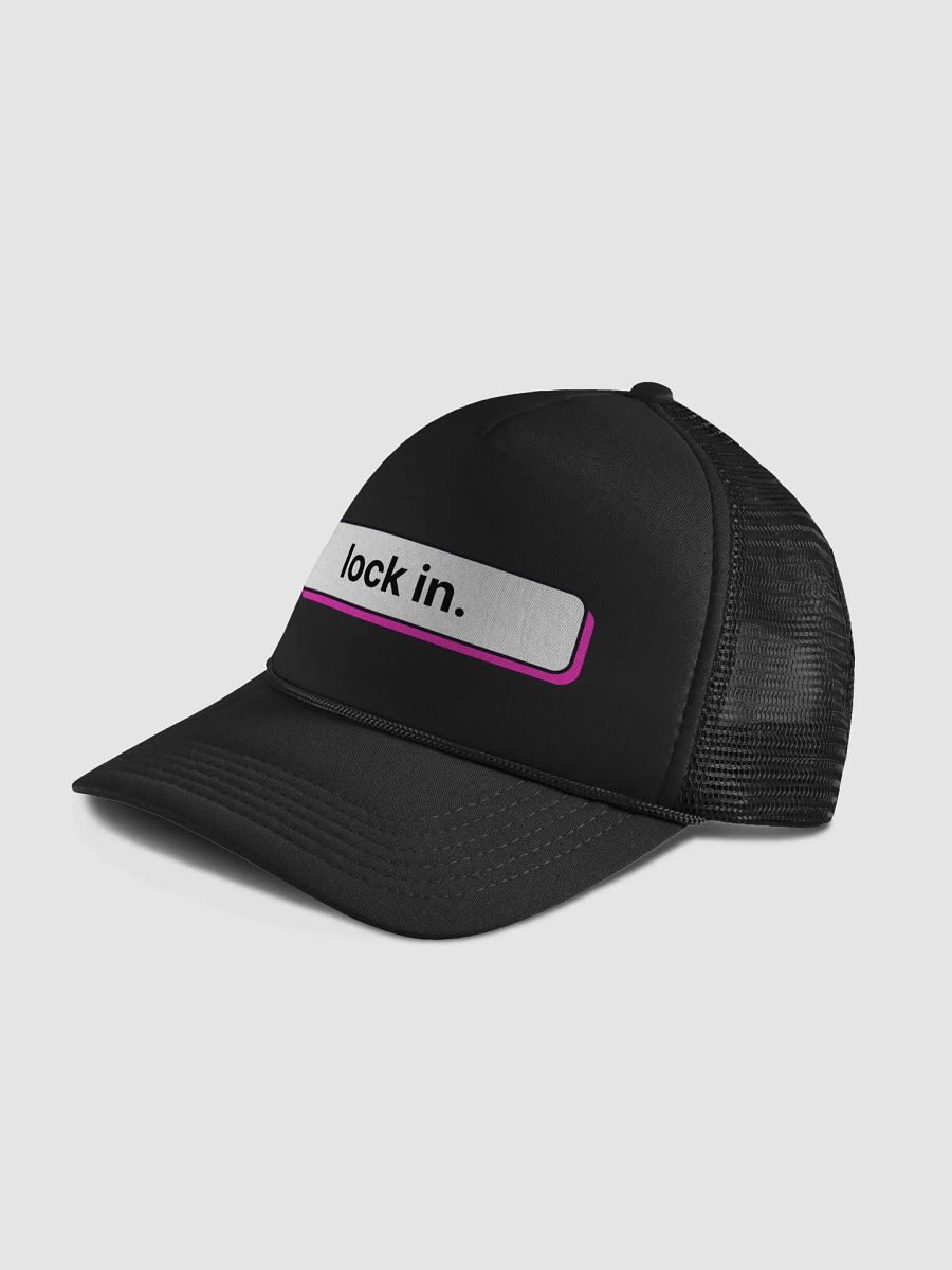 Lock In Trucker Hat product image (4)