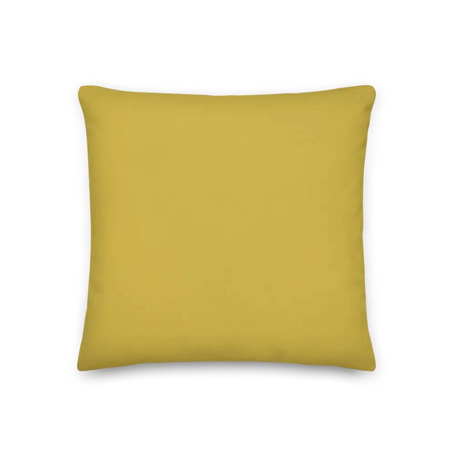 Golden Rose Garden Premium Pillow product image (3)