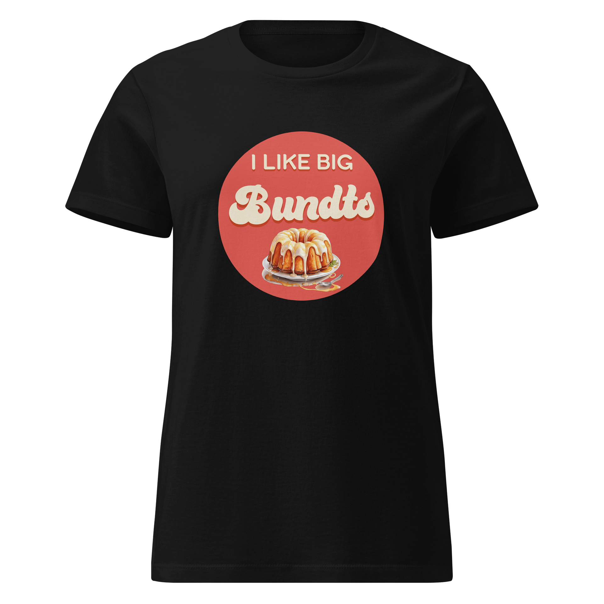 Women's I Like Big Bundts t-shirt - pink logo product image (1)