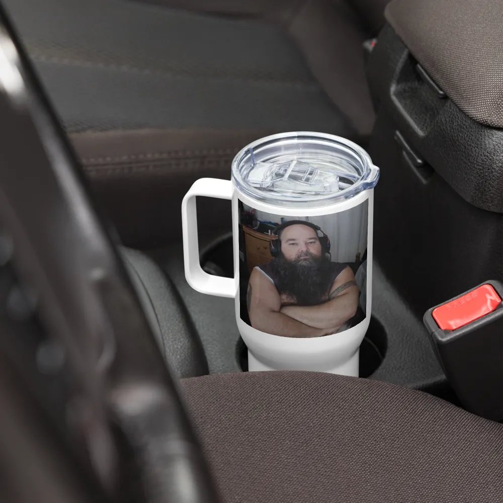 ftap Crossed Arms Travel Mug product image (8)
