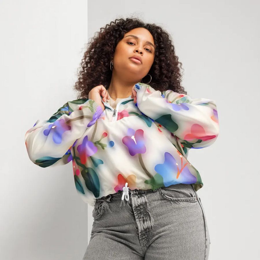 Ivy Cropped Windbreaker product image (8)
