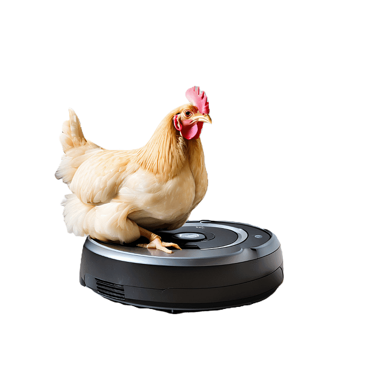 Roomba Chicken Background product image (1)